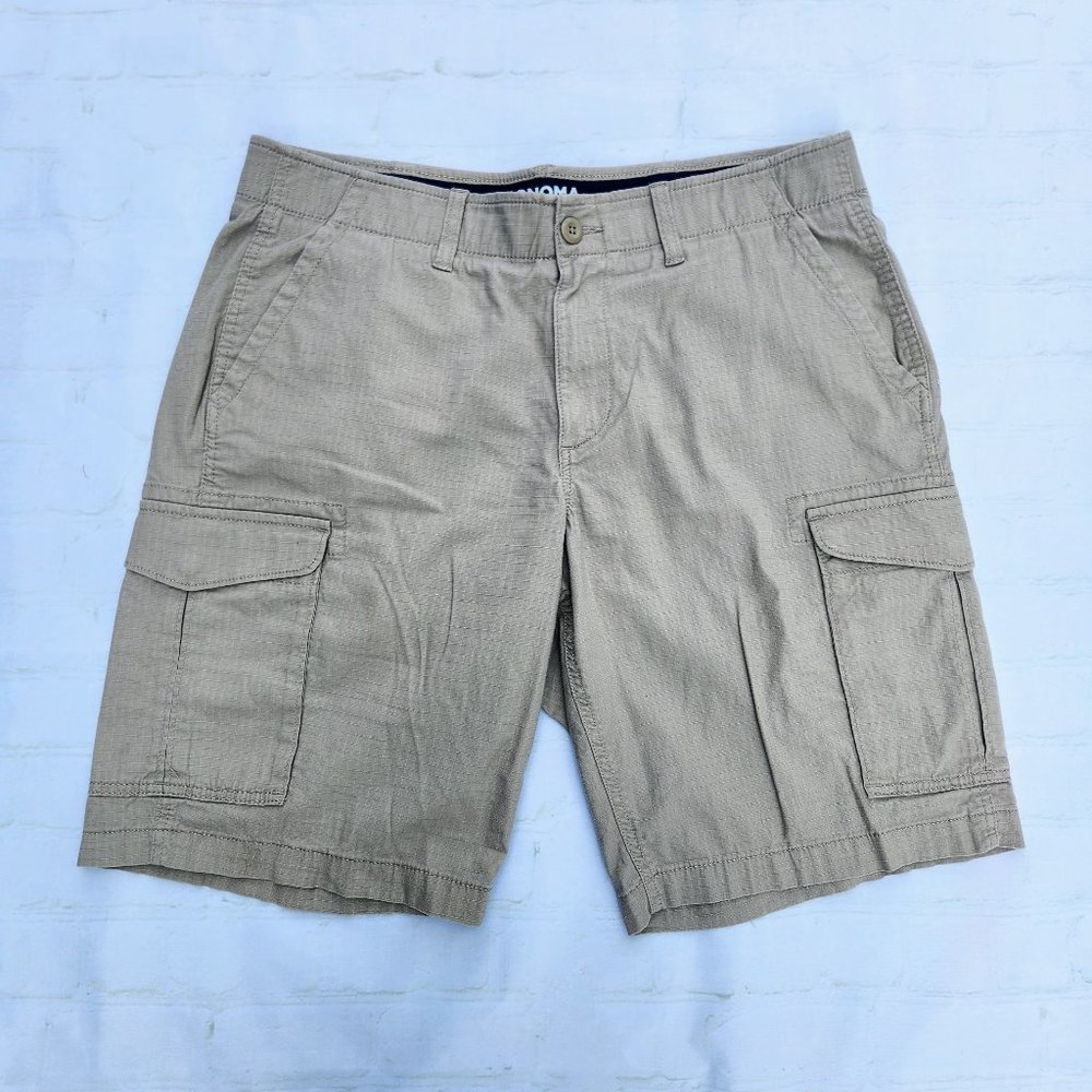 Sonoma Flexwear Men's Cargo Shorts - Size 36